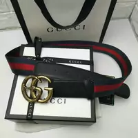 gucci buckle Ceinture guccissima gg snake black